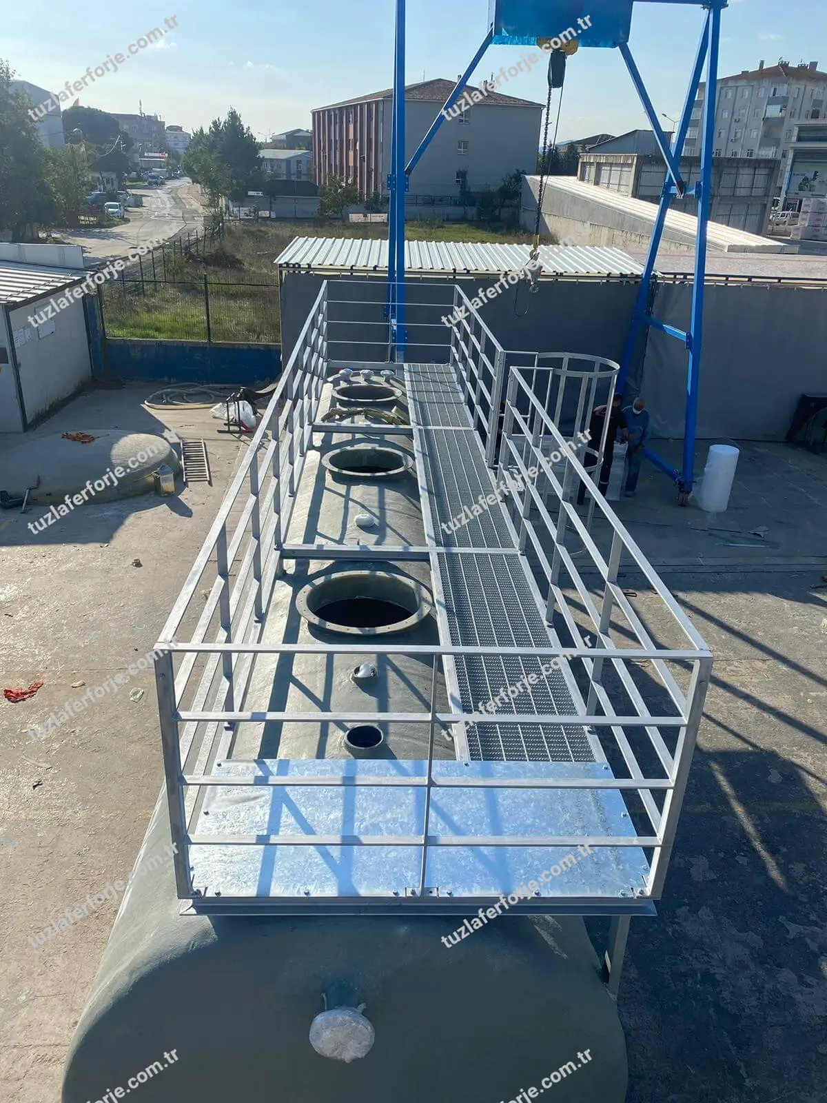 Depo Üzeri Yürüme Yolu