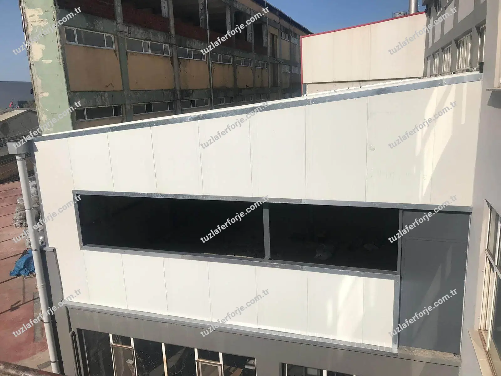 Sundurma ve Çatı Yapımı